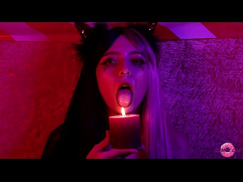 ❤️ Blowjob na-anụ ọkụ n'obi sitere na Sexy Succubus nwere mmezu ọnụ ️❌ na anyi ❤