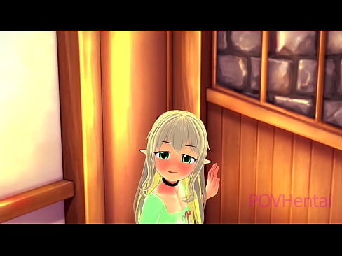 ❤️ (Ọnyà) Nwa agbọghọ Elvish na-enyere gị aka ịsa ihu gị. ️❌ na anyi ❤